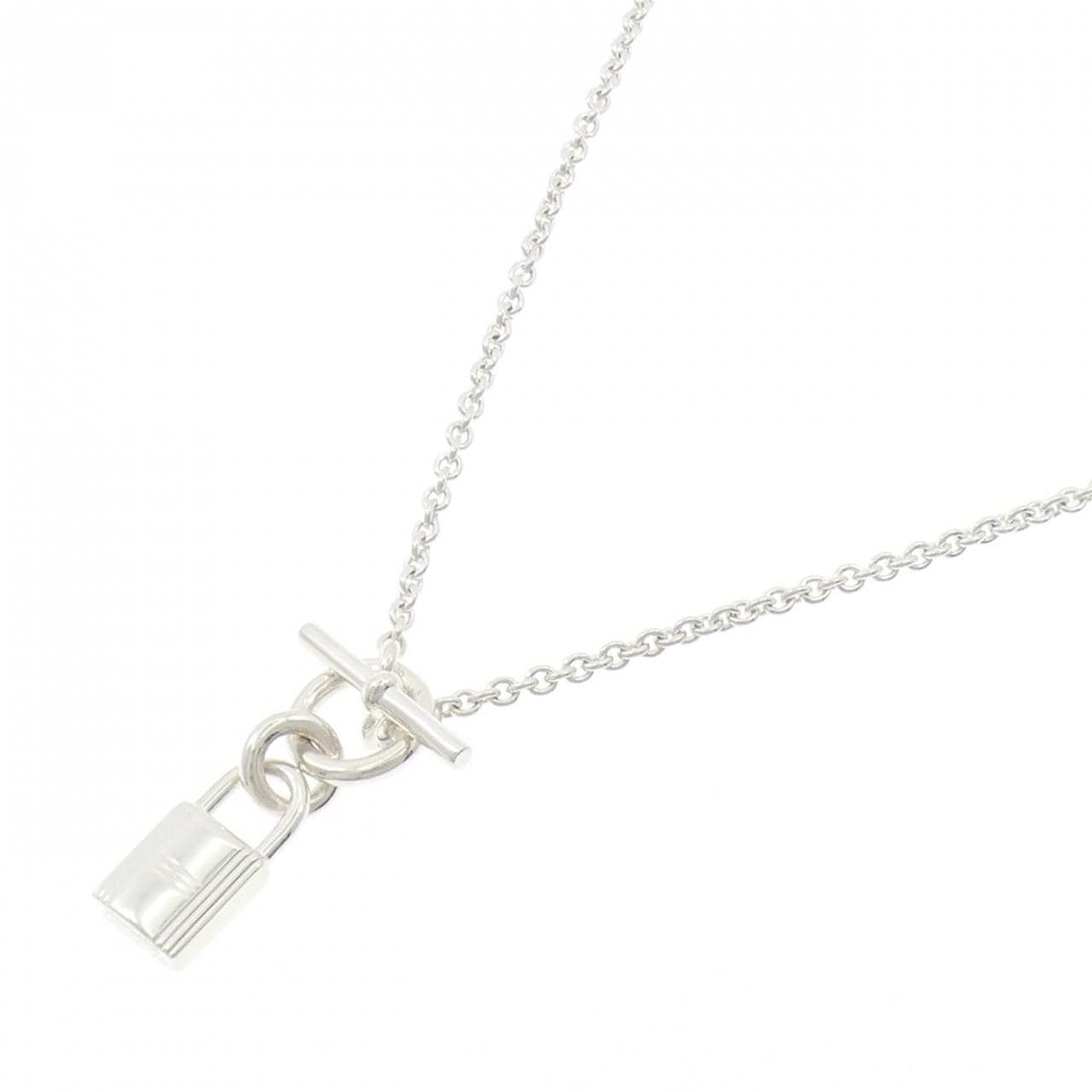 エルメス アミュレット カデナ ネックレス