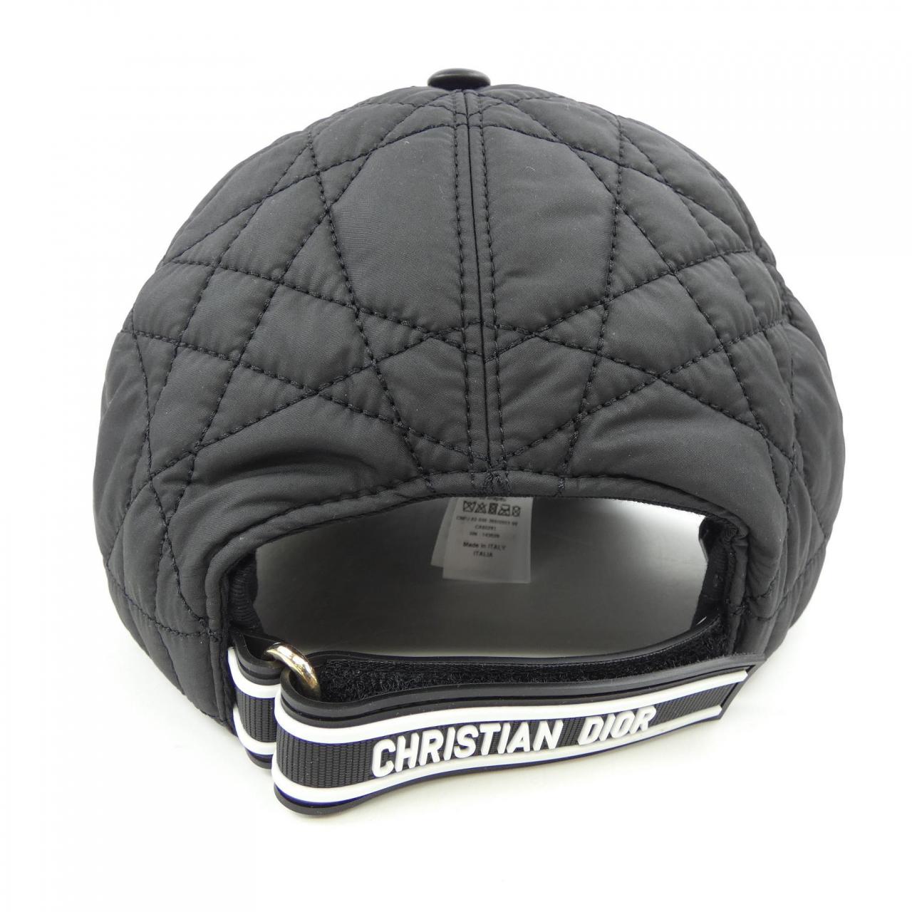 クリスチャンディオール CHRISTIAN DIOR D-PLAYER カナージュキルティング 25PCA922A153 キャップ