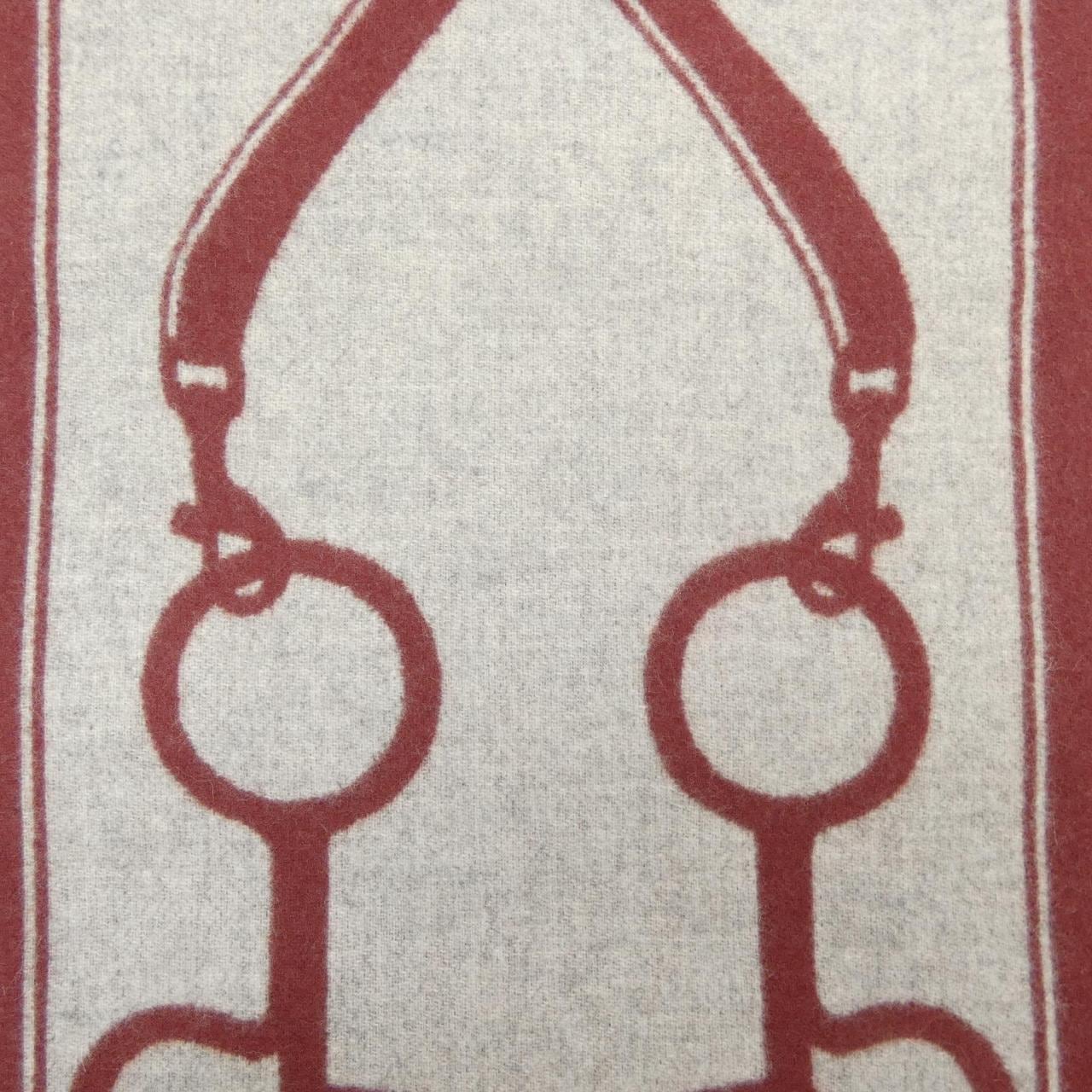 エルメス HERMES モール MORS H259157S MUFFLER