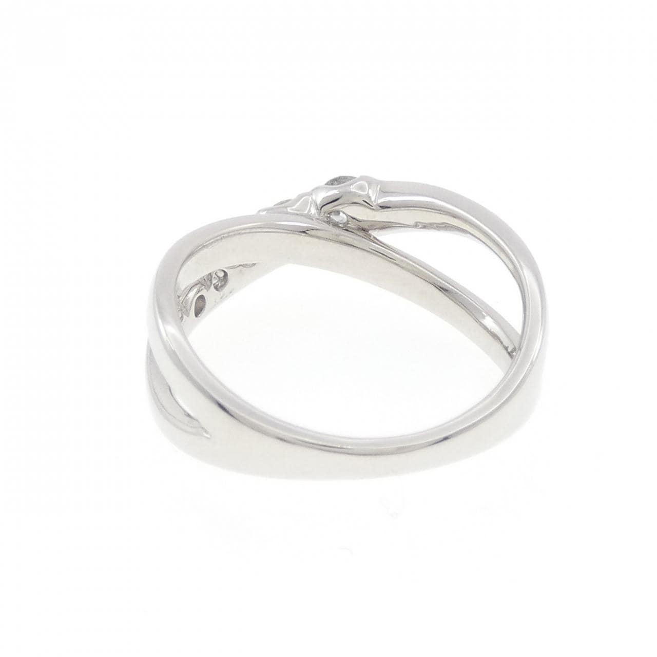 PT900 ダイヤモンド リング 0.50CT