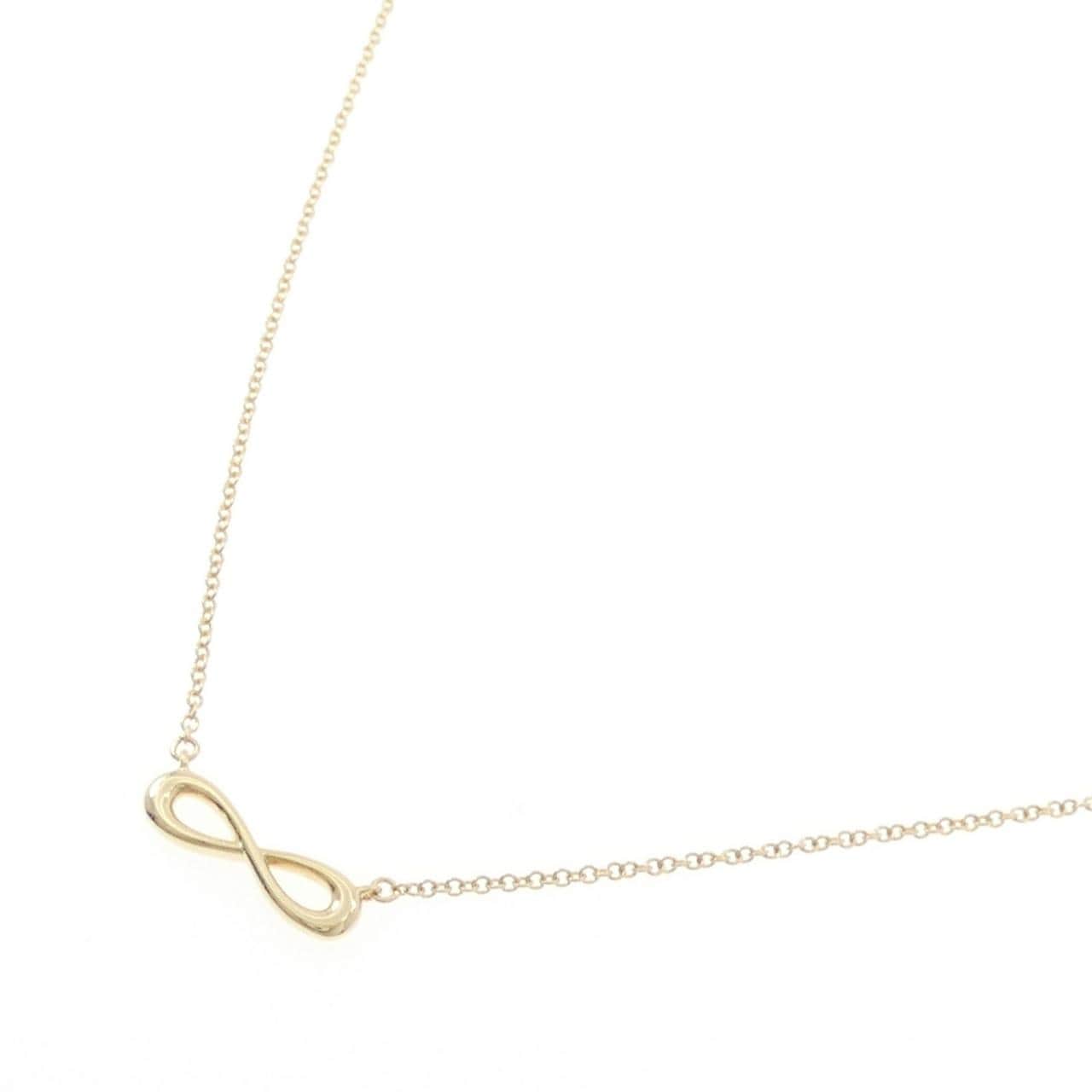 ティファニー インフィニティ ミニ ネックレス