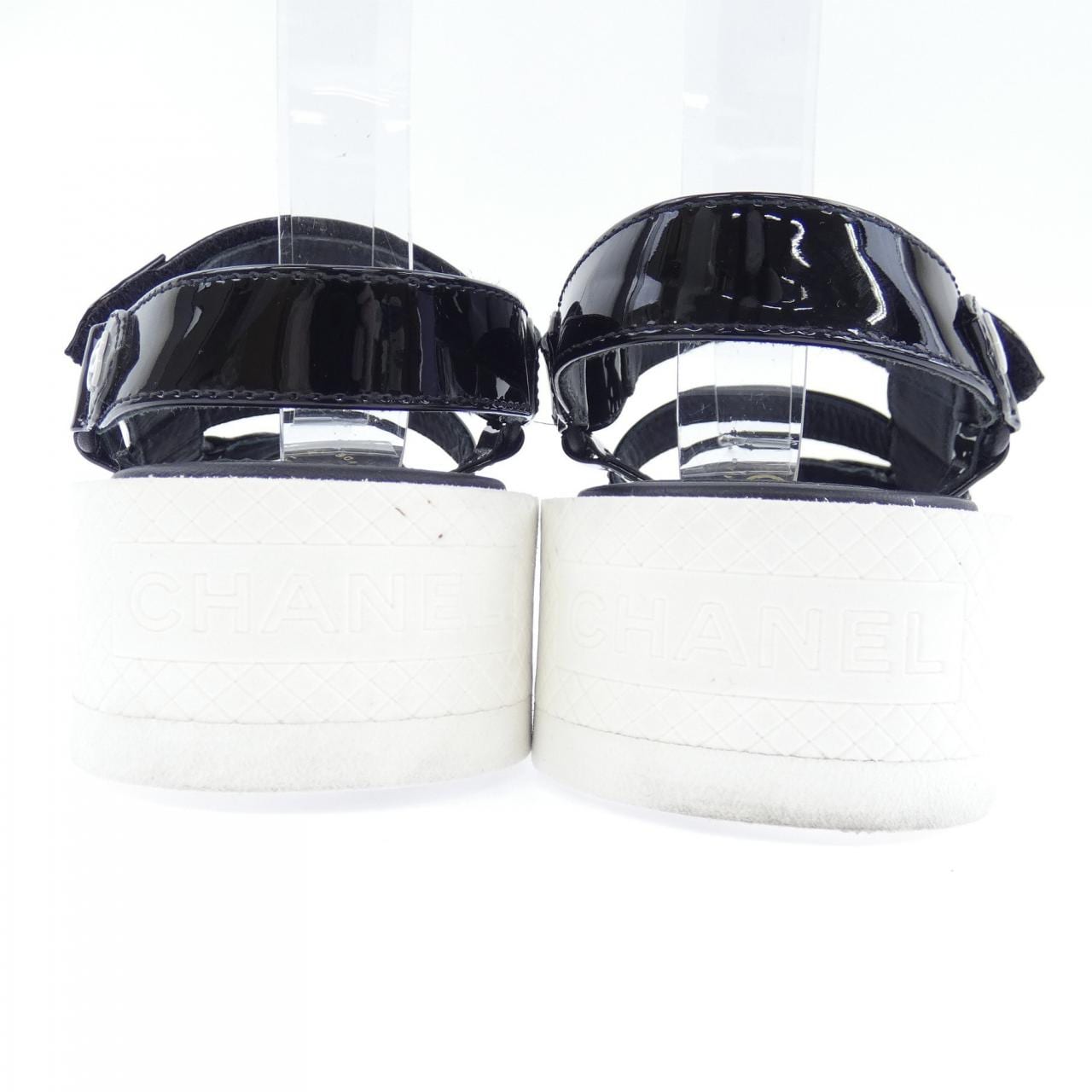 シャネル CHANEL G35445X51304 サンダル