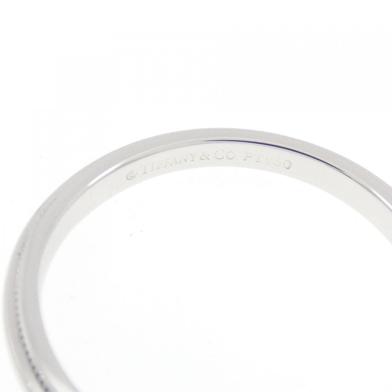 ティファニー ミルグレイン リング