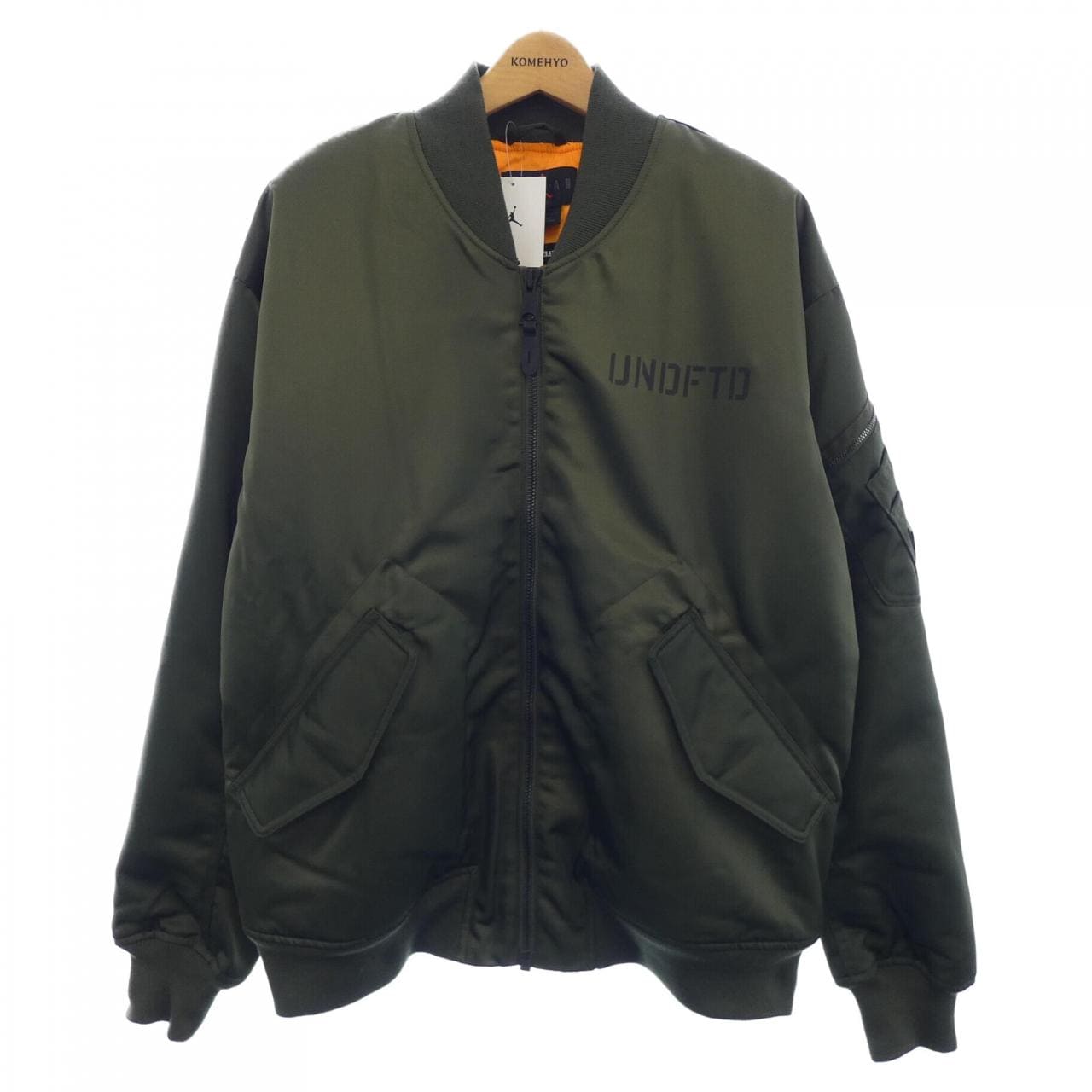 ナイキ ジョーダン NIKE JORDAN IB6587-325 UNDER EATED ブルゾン