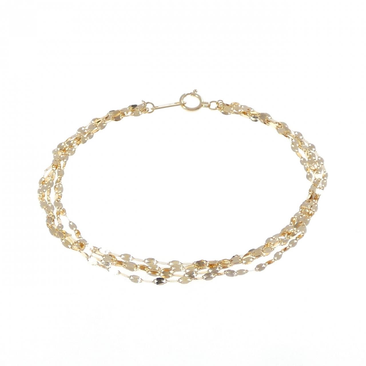 K18YG ブレスレット