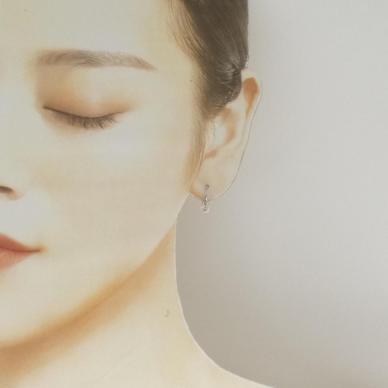 ジーエスティービー ダイヤモンド イヤリング 0.40CT