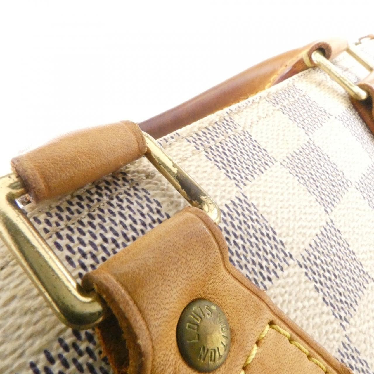 ルイヴィトン ダミエ アズール スピーディ 25cm N41534 ボストンバッグ