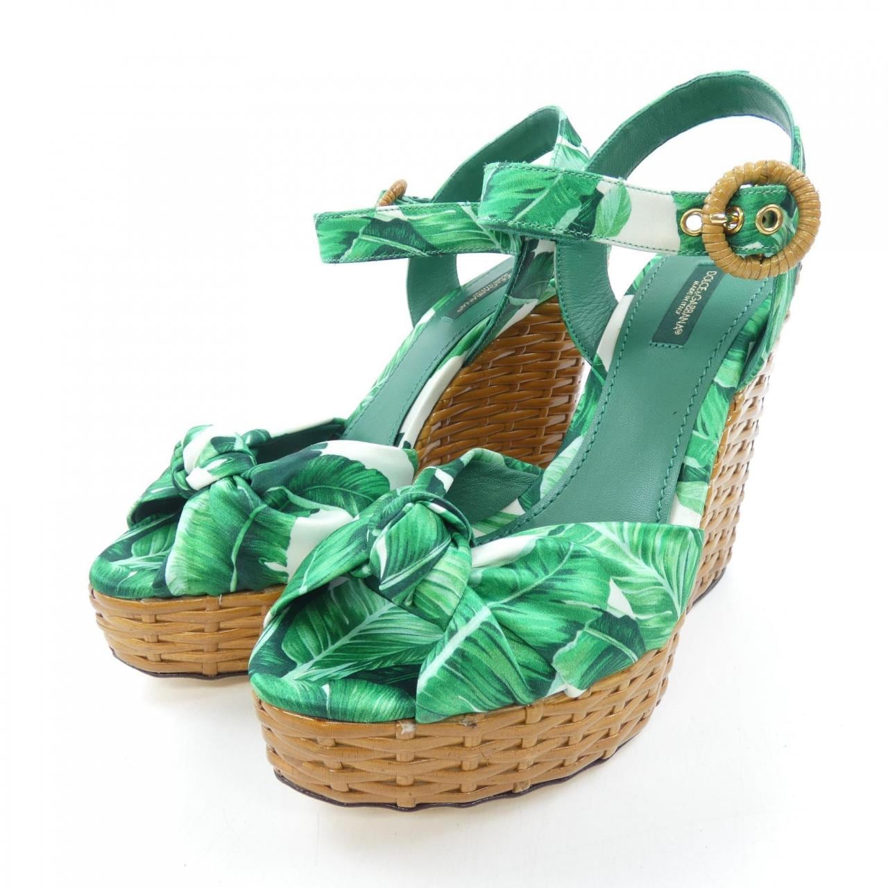 ドルチェアンドガッバーナ DOLCE&GABBANA サンダル