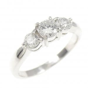 PT900 ダイヤモンド リング 0.52CT