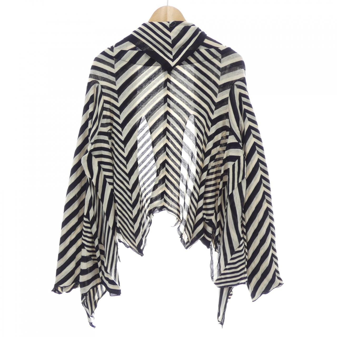 イッセイミヤケ ISSEY MIYAKE カーディガン