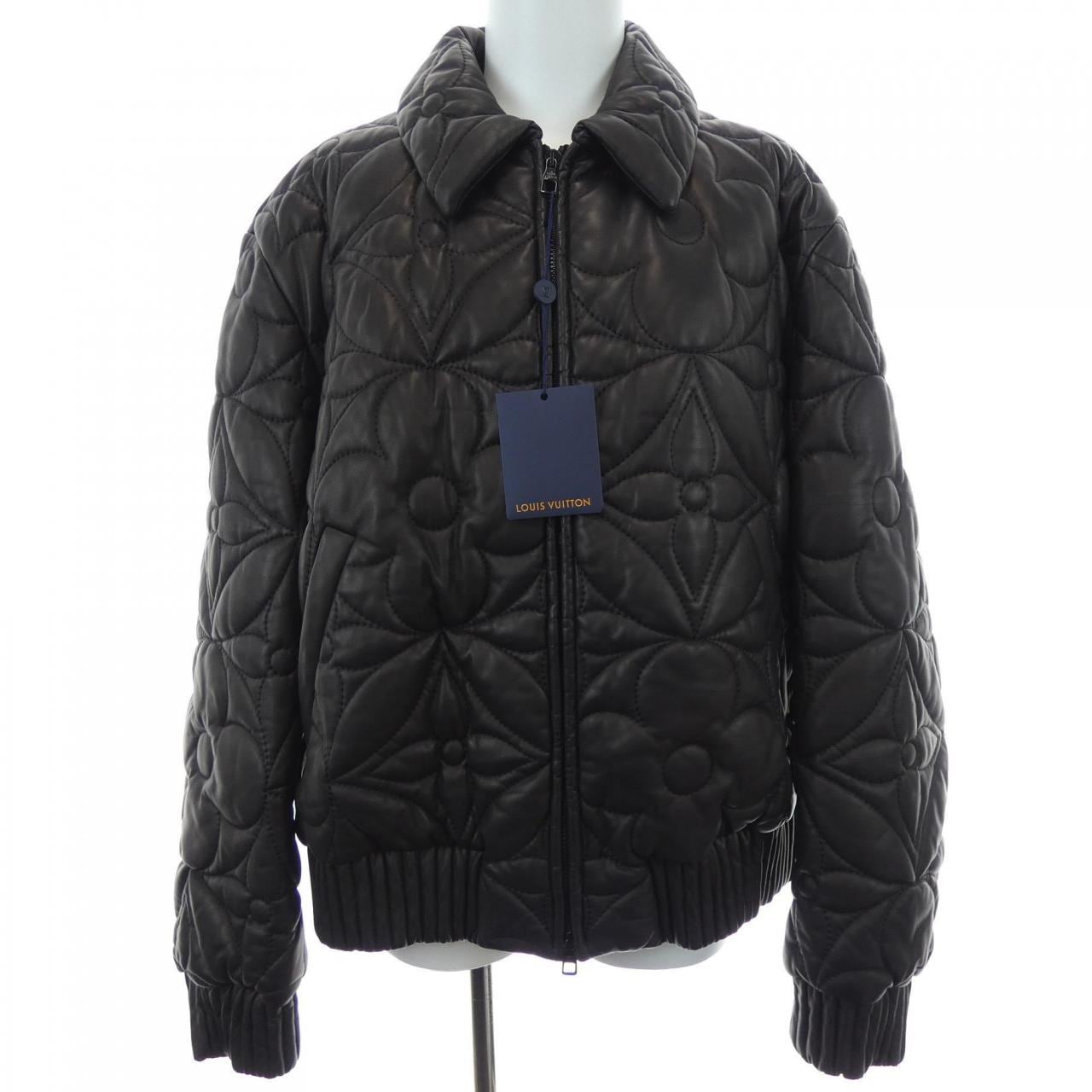 LOUIS VUITTON HLL55EET7 皮夹克