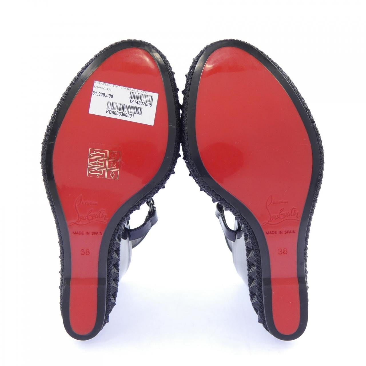 クリスチャンルブタン CHRISTIAN LOUBOUTIN サンダル