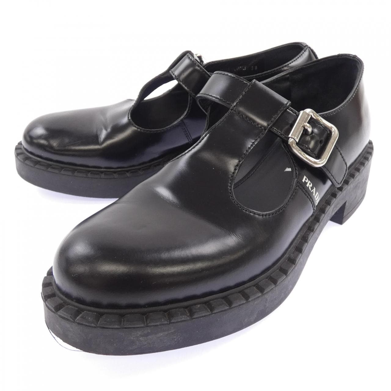 プラダ PRADA MARY JANE T STRAP 1E834AM シューズ