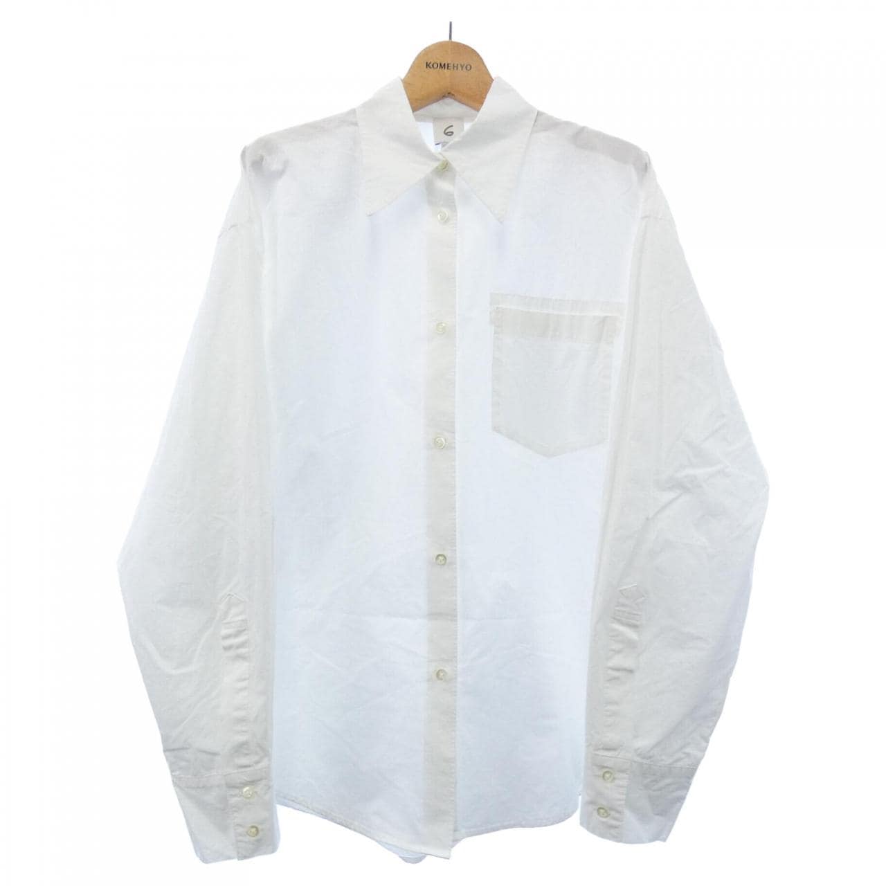 ロク 6ROKU シャツ