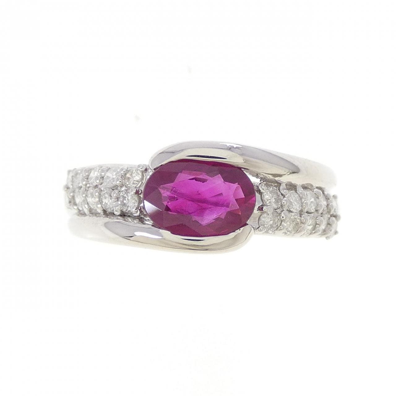 PT900 ルビー リング 0.95CT