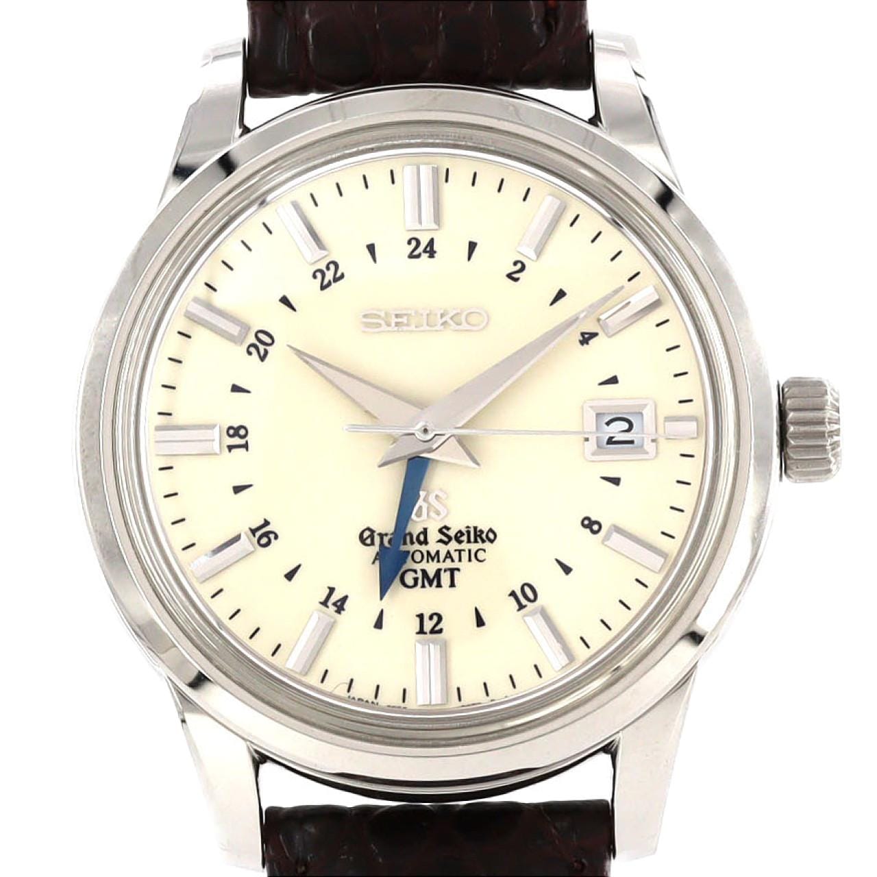 セイコー グランドセイコー･オートマティック GMT 9S56-00B0/SBGM003 SS 自動巻