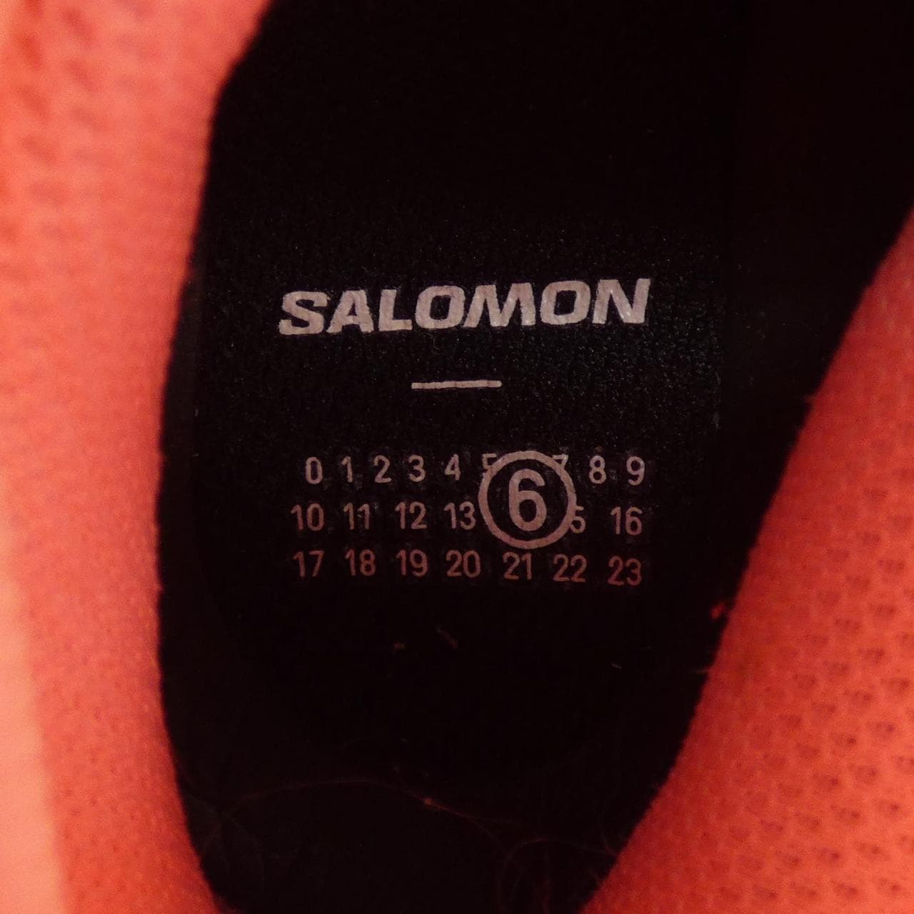 エムエムシックス MM6 SALOMON　S66WS0103 スニーカー
