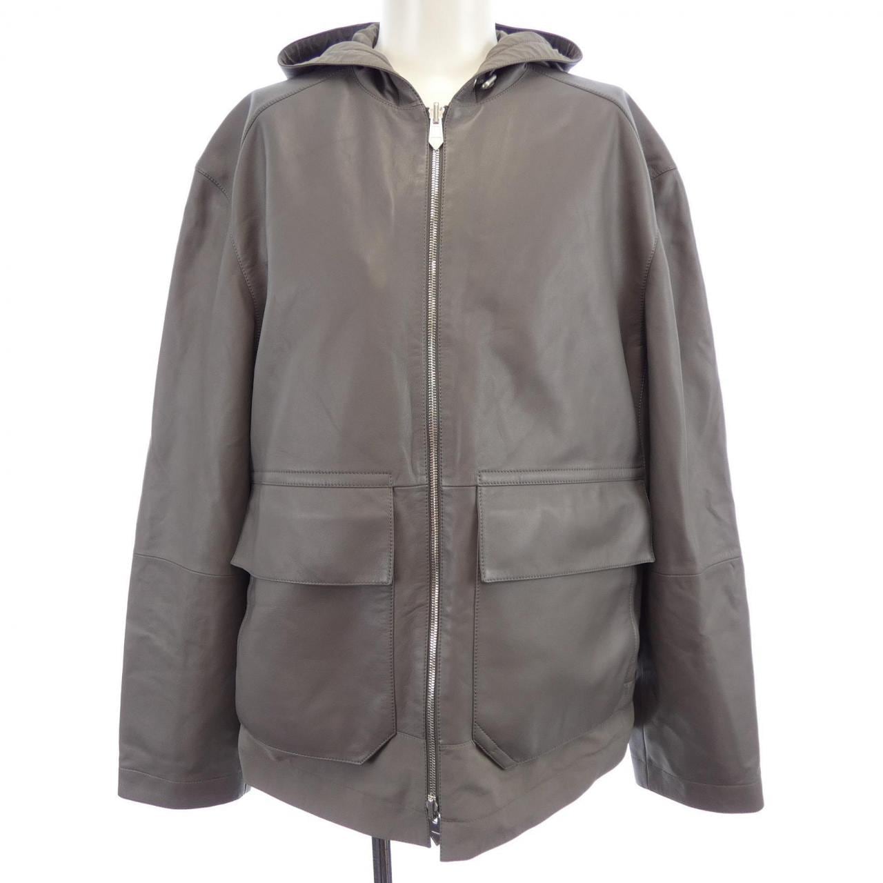 エルメス HERMES 653080HA レザージャケット