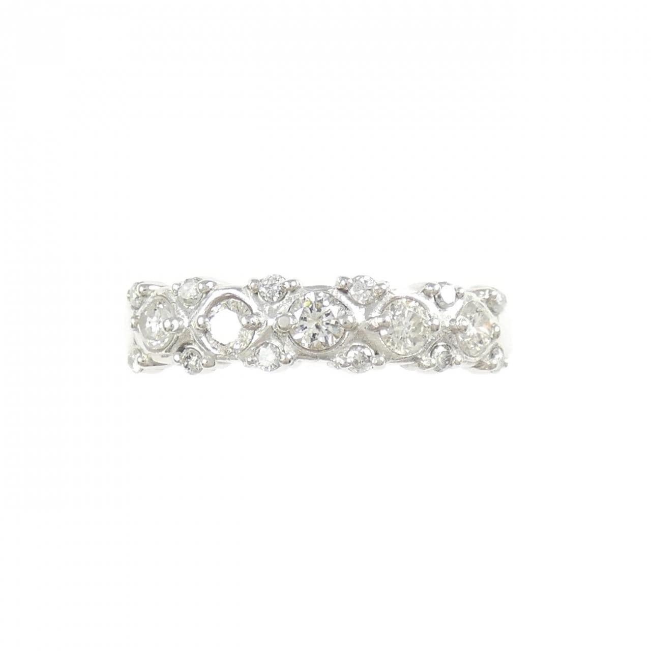 PT900 ダイヤモンド リング 0.50CT