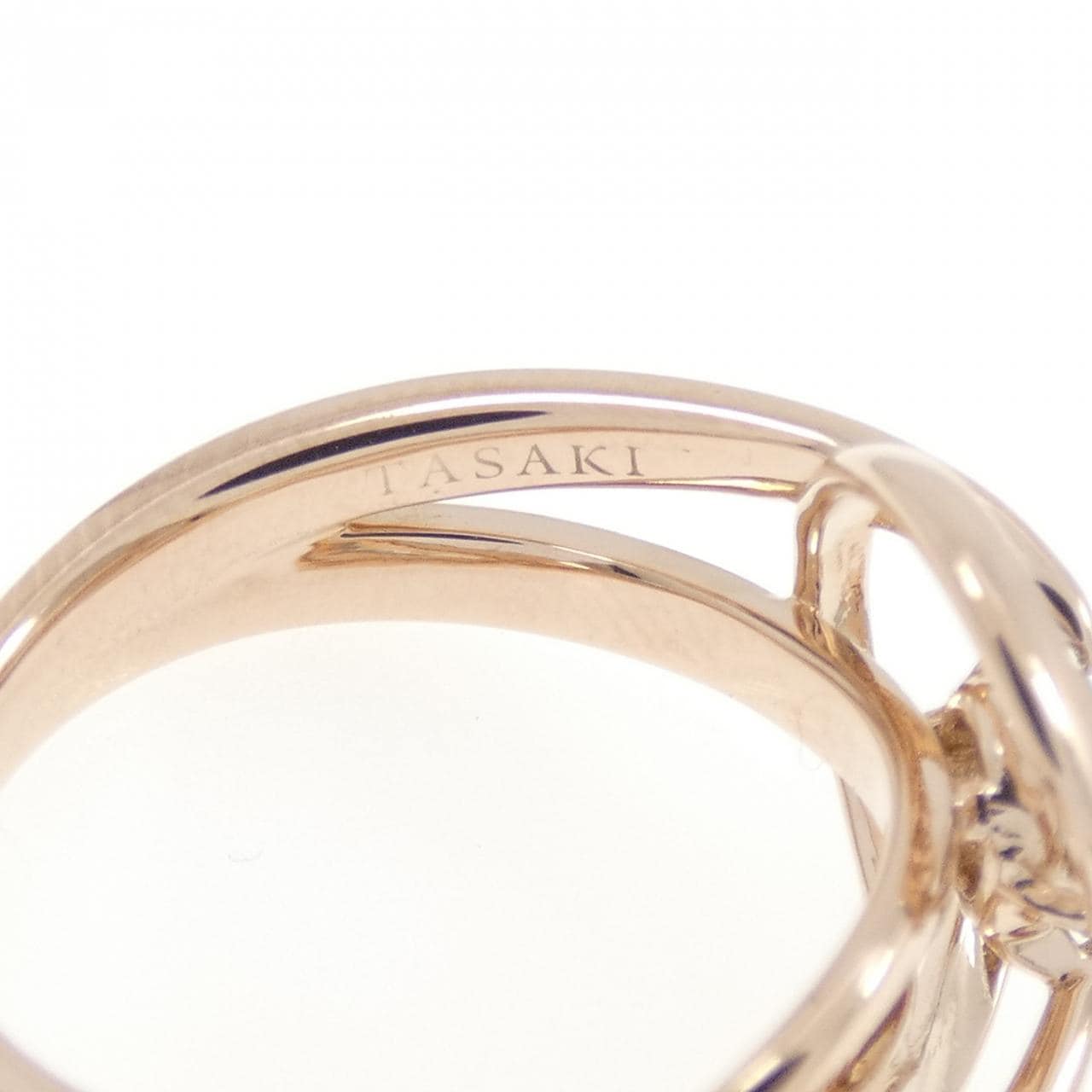 タサキ ダイヤモンド リング 0.41CT
