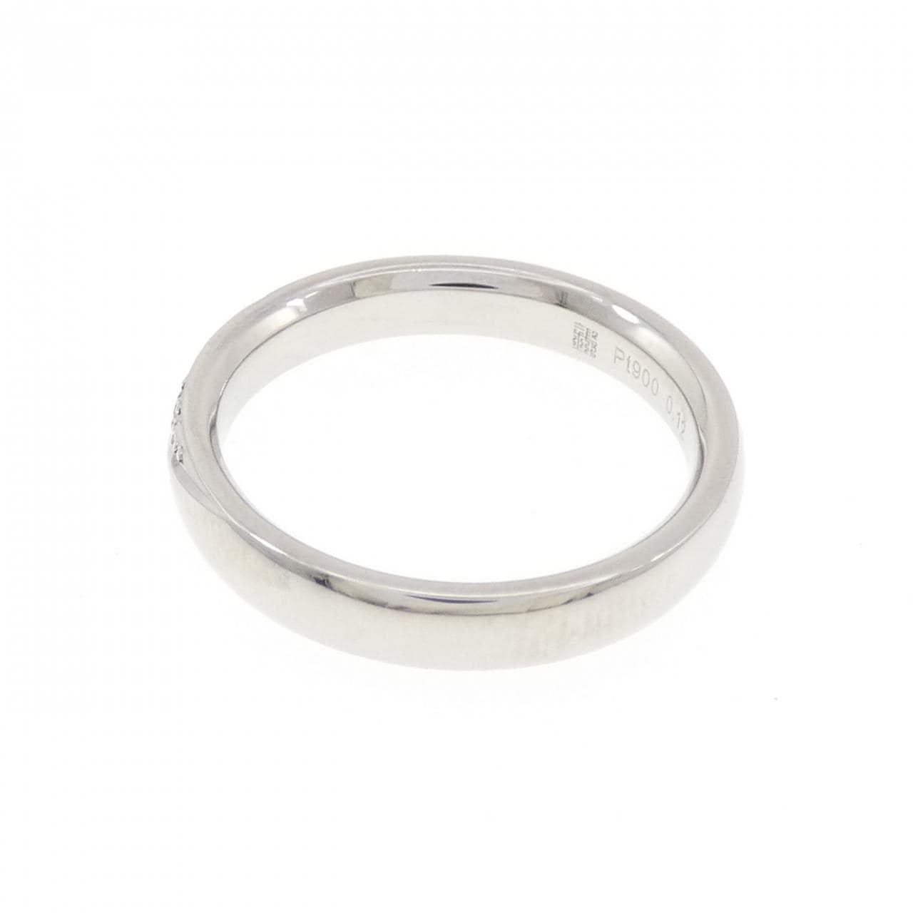 PT900 ダイヤモンド リング 0.12CT