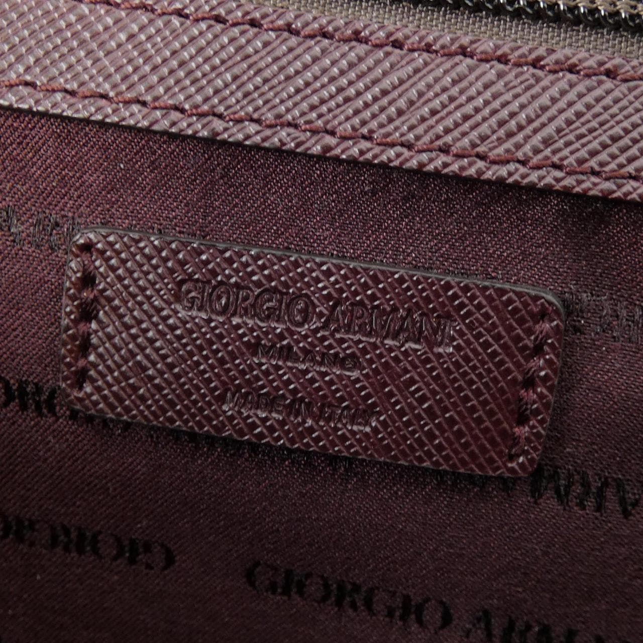 ジョルジオ アルマーニ GIORGIO ARMANI BAG