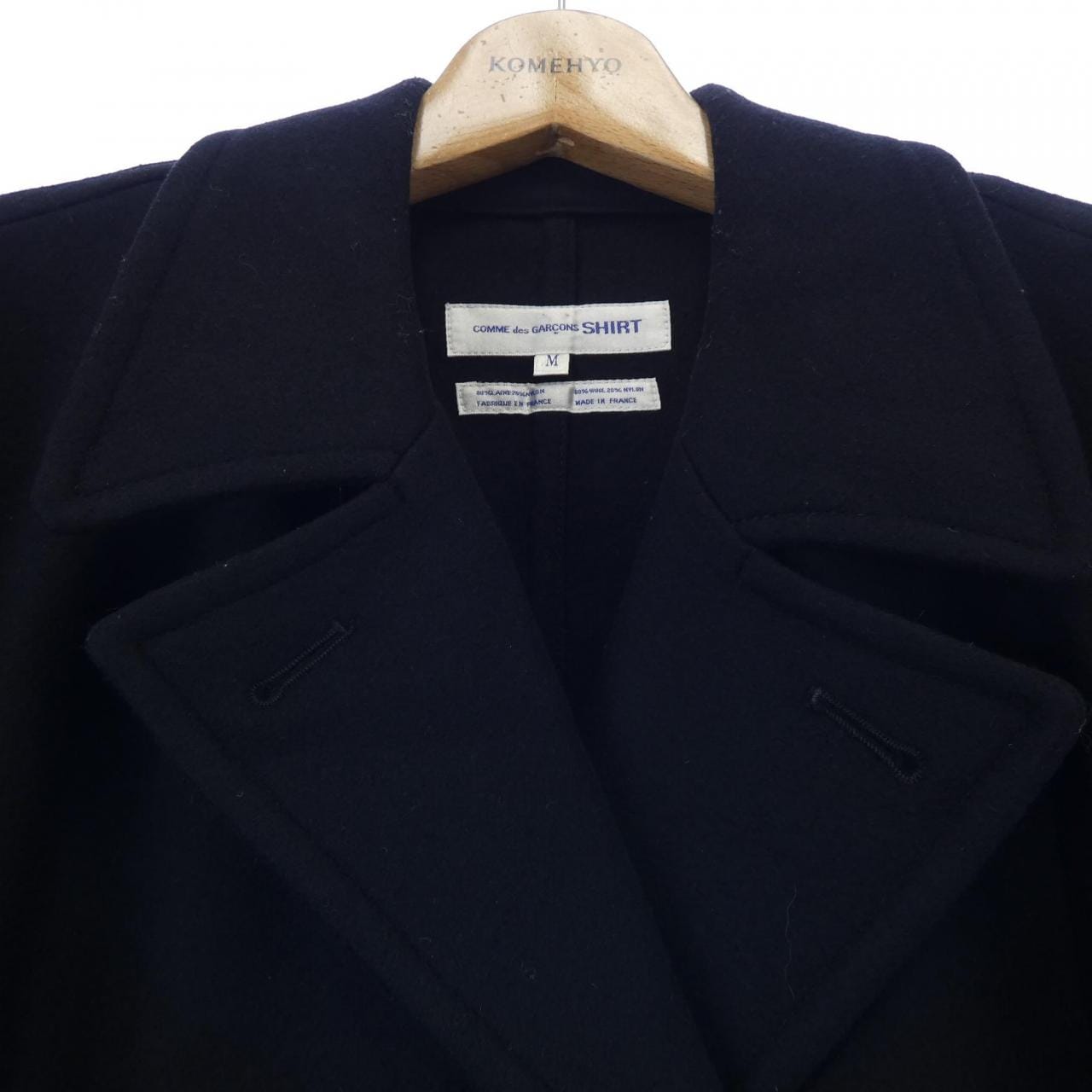 【ヴィンテージ】コムデギャルソンシャツ GARCONS SHIRT ピーコート