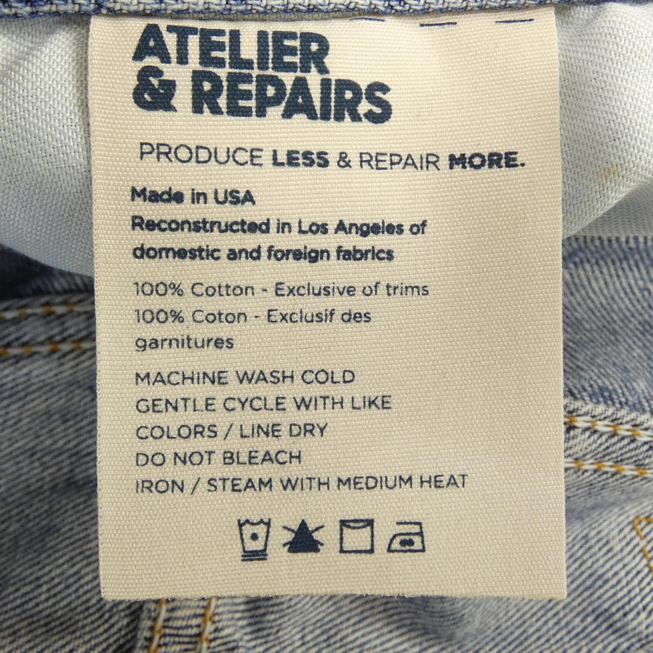 Atelier＆repairs ジーンズ