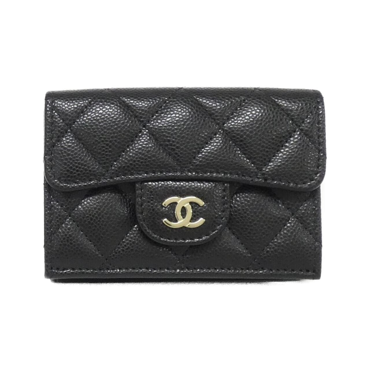 【未使用品】シャネル タイムレスクラシック ライン AP0230 財布