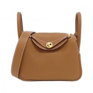 [未使用品] HERMES Lindy 2 MINI 085956CC 單肩包