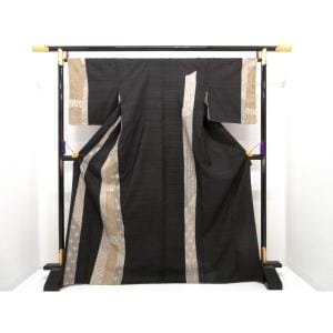 【未使用品】訪問着　しょうざん　生紬