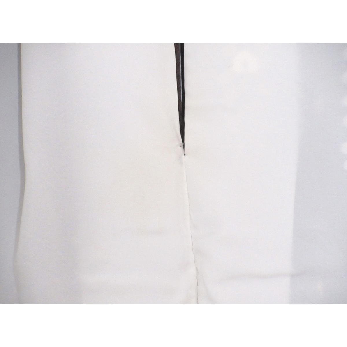 振袖　友禅金彩加工　刺繍入り　胴裏絹交織