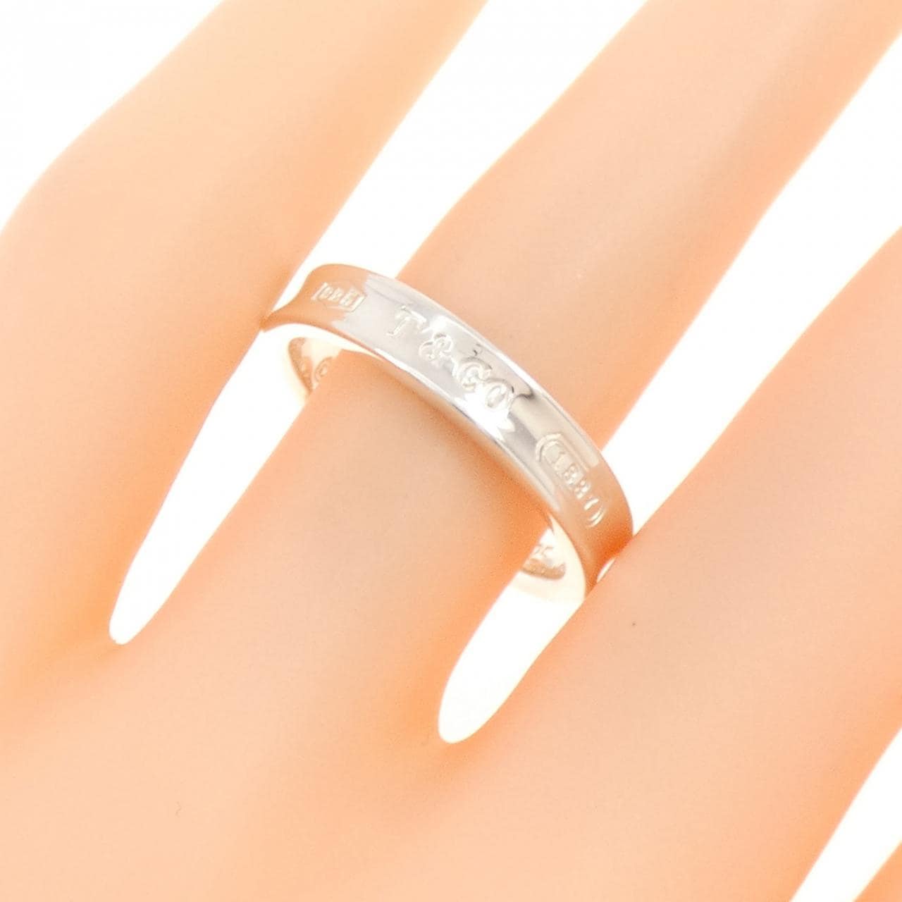 ティファニー 1837 ナロー リング