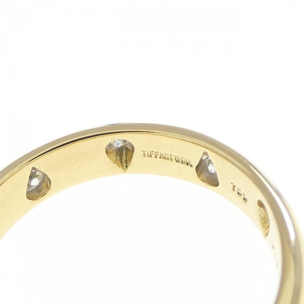 ティファニー ドッツ リング