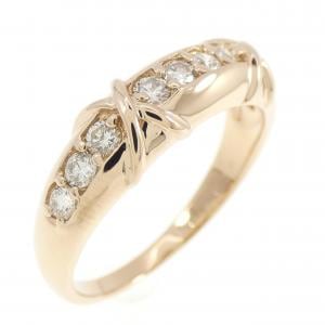 ポンテヴェキオ ダイヤモンド リング 0.30CT