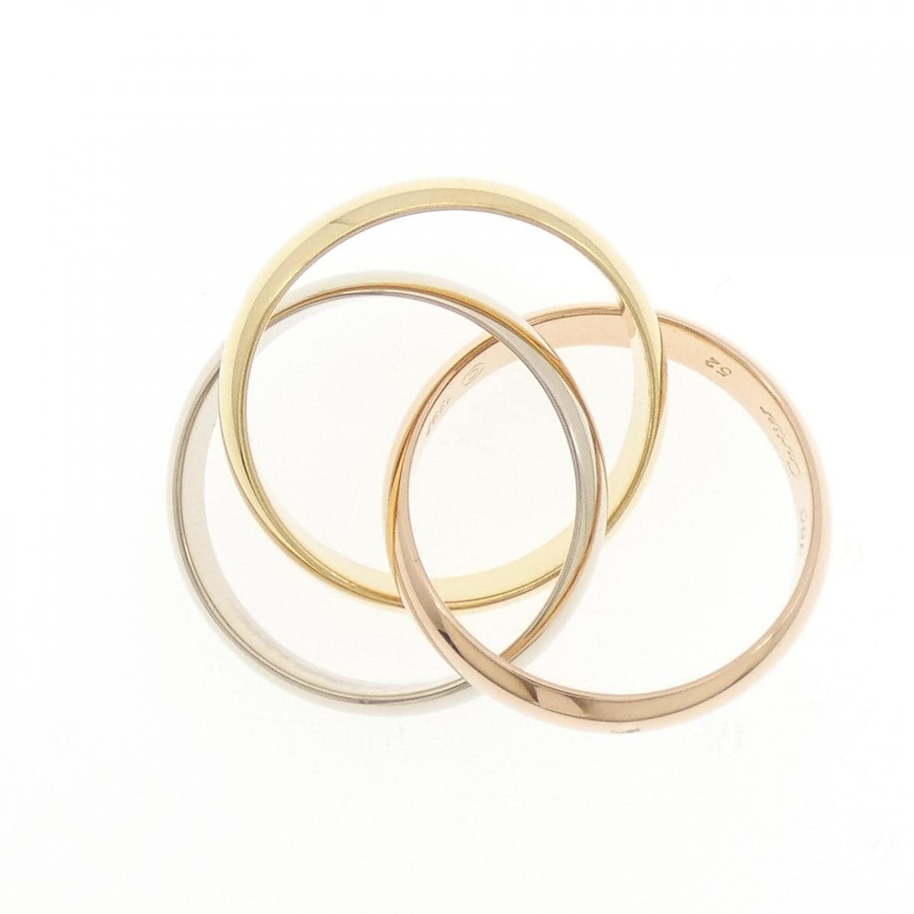 Cartier Trinity戒指