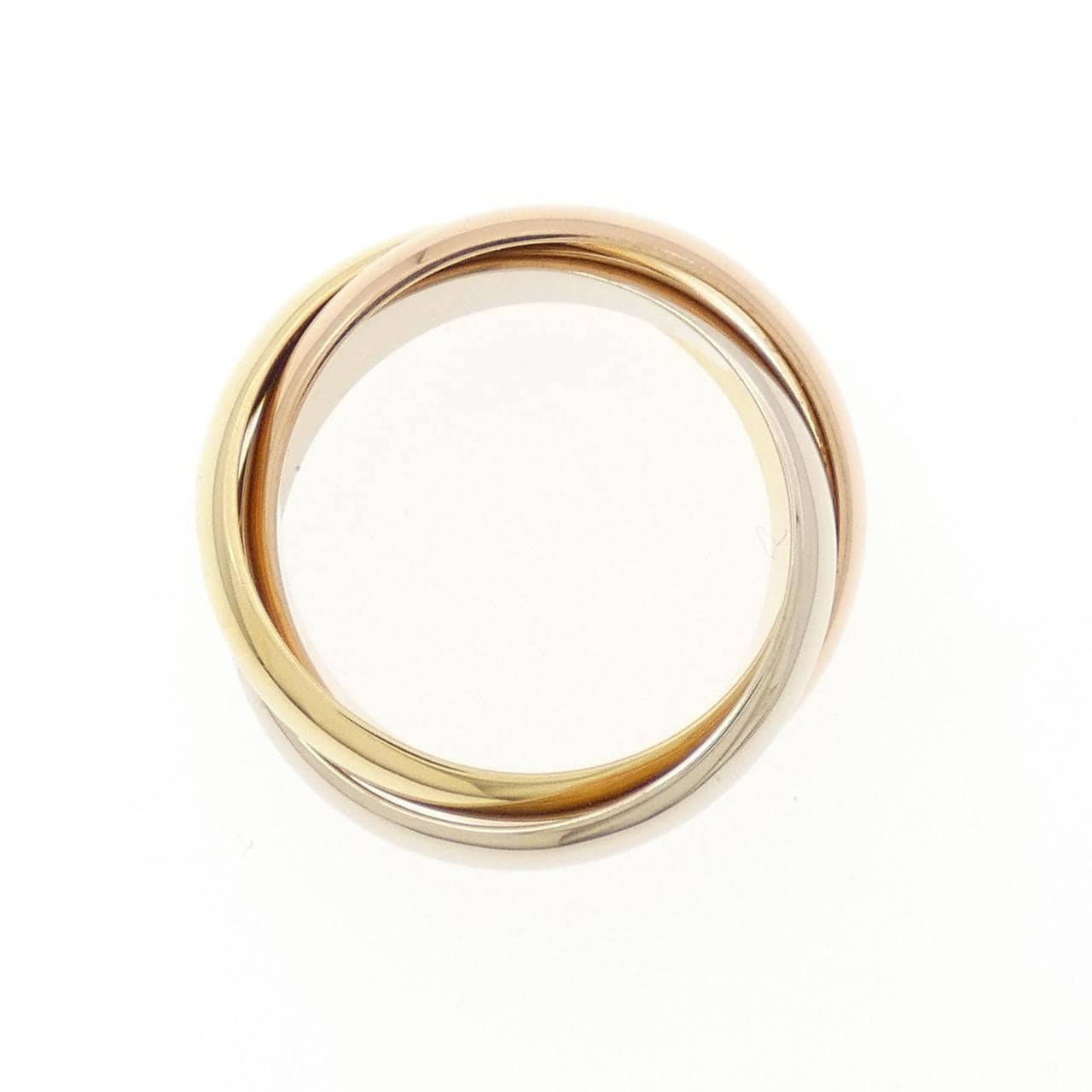 カルティエ トリニティ リング