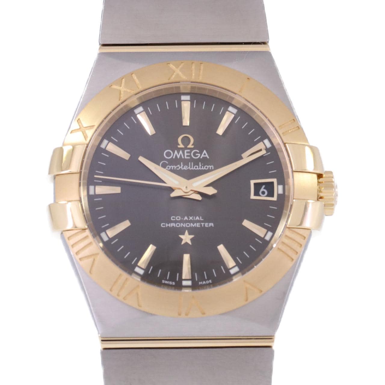 [BRAND NEW] Omega Constellation Combi 123.20.35.20.06.001 SSxYG Automatic