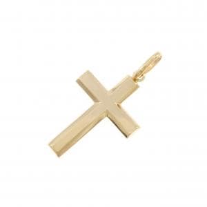 【新品】K18YG クロス ペンダント