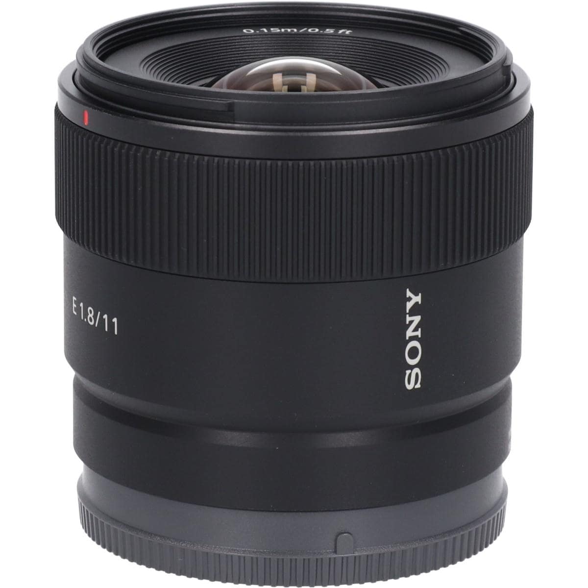 Ｅ１１ｍｍ　Ｆ１．８　ＳＥＬ１１Ｆ１８