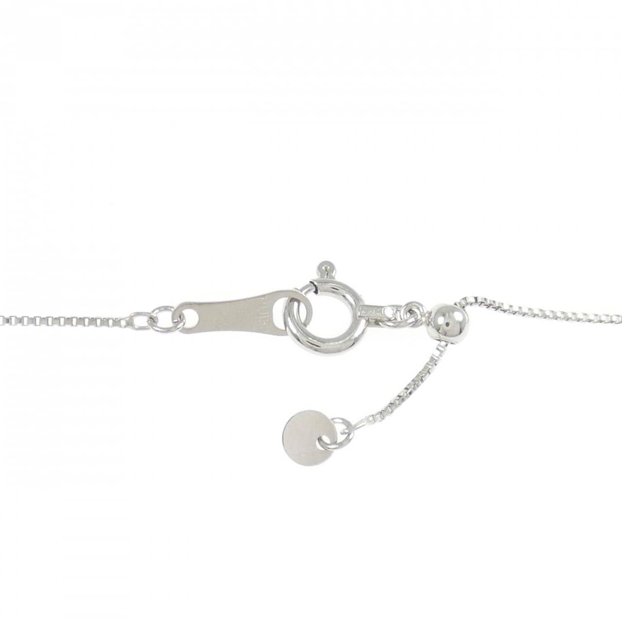 PT900/PT850 ダイヤモンド ネックレス 0.20CT