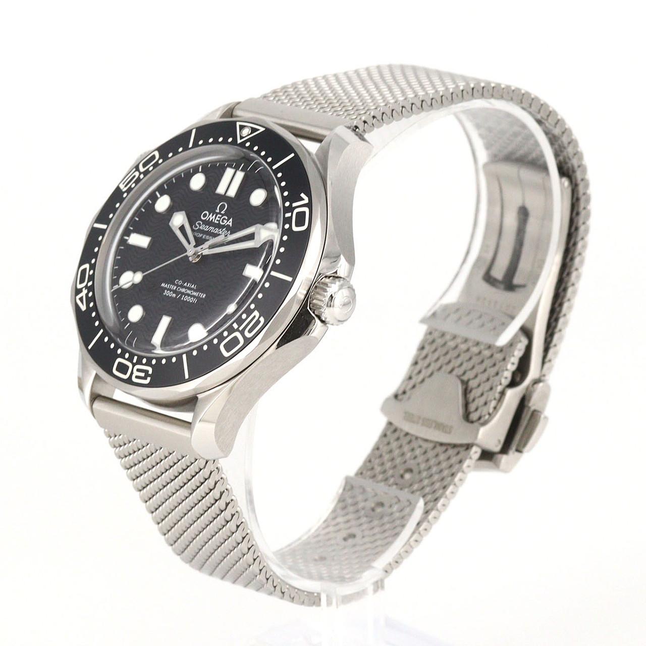 オメガ シーマスターダイバー300M 210.30.42.20.01.010 SS 自動巻