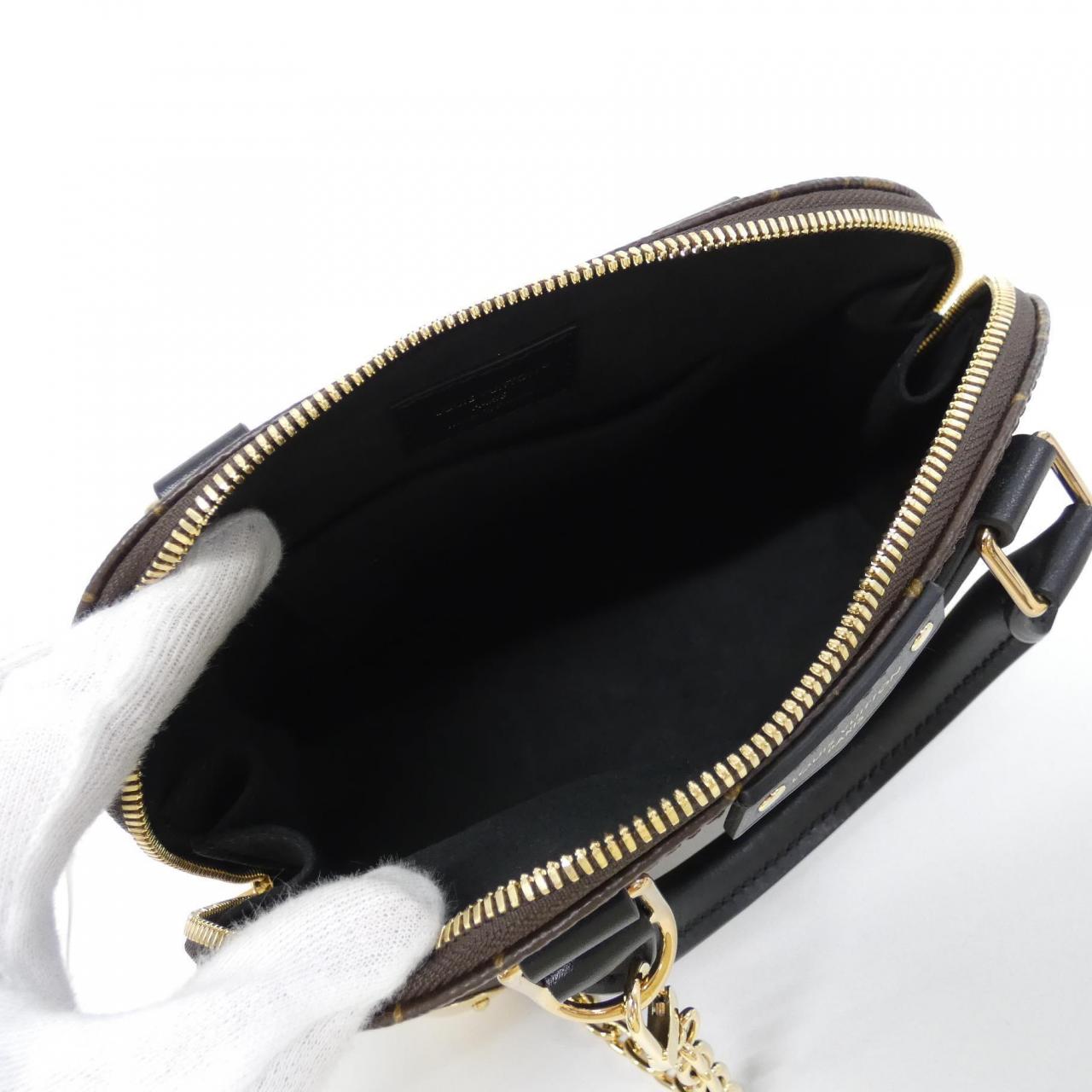 ルイヴィトン モノグラム アルマ トランクBB M26084 バッグ