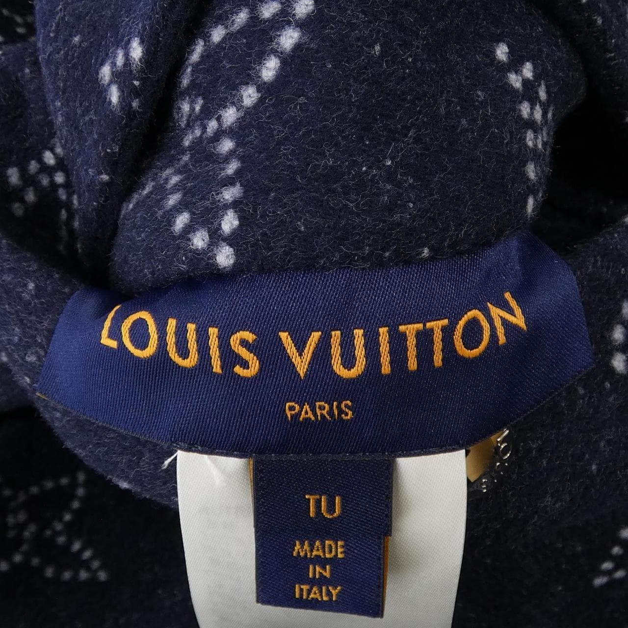 ルイヴィトン LOUIS VUITTON リバーシブルマヒナモノグラム FMCO18J54 ケープ