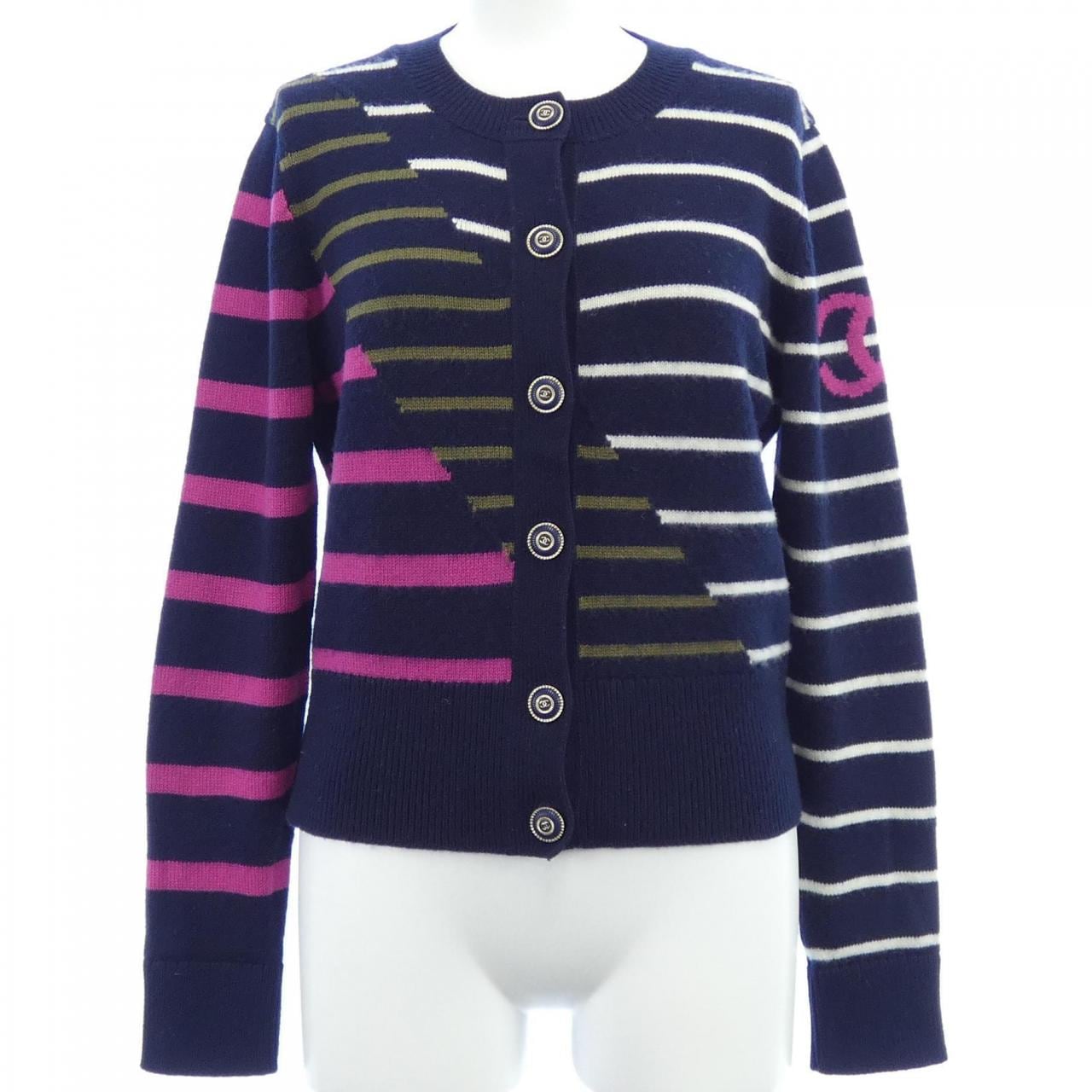 シャネル CHANEL P62954K48446 カーディガン