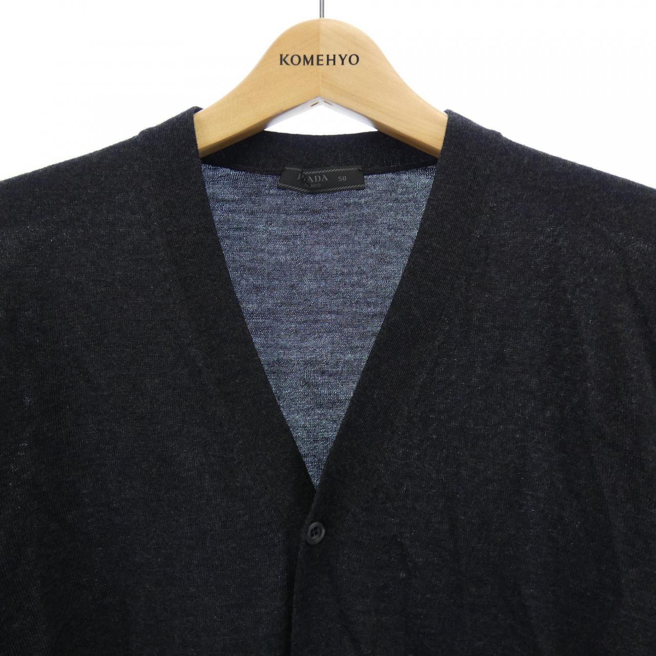 プラダ PRADA DNA959 S221 128D カーディガン