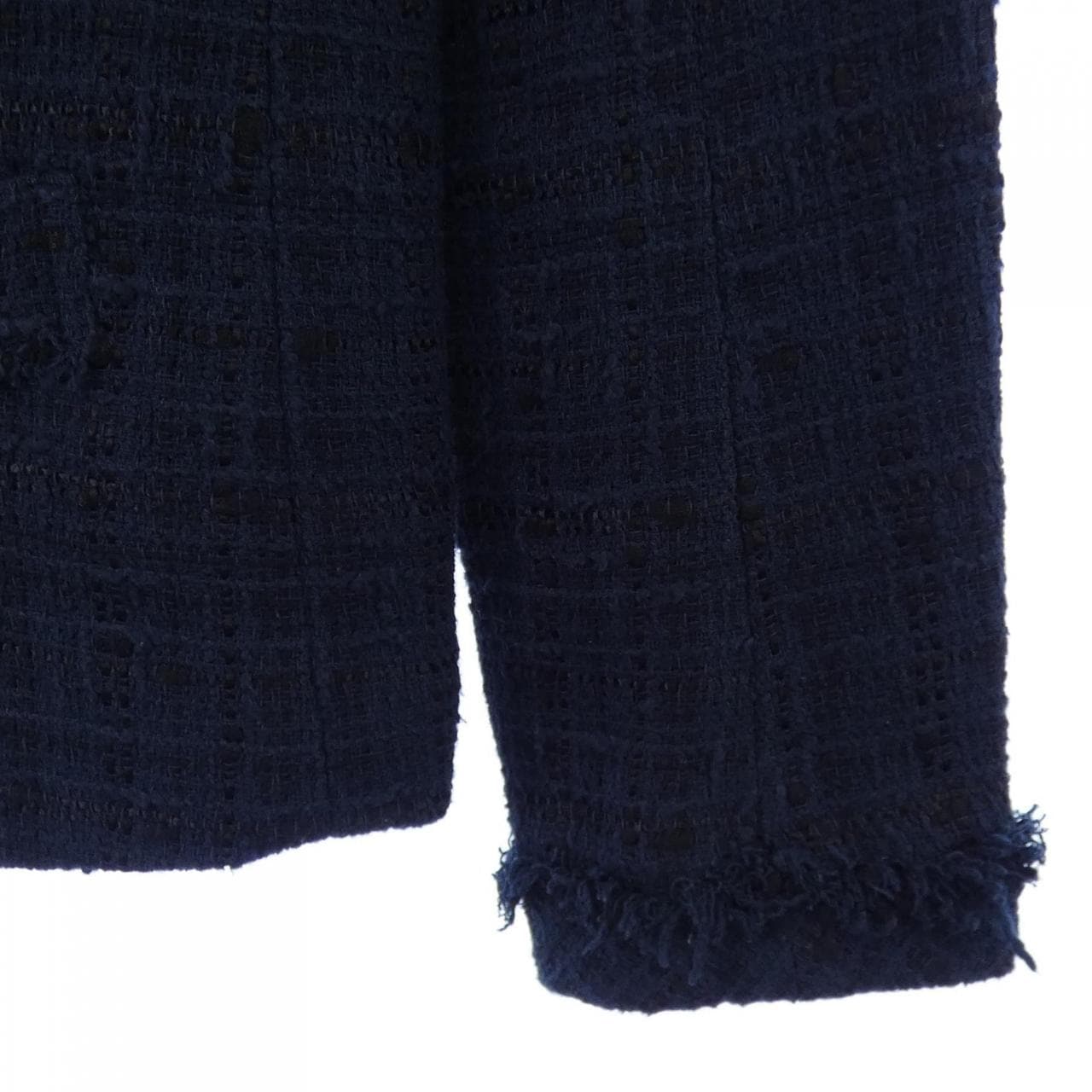 ドゥーズィエムクラス DEUXIEME CLASSE ノーカラージャケット