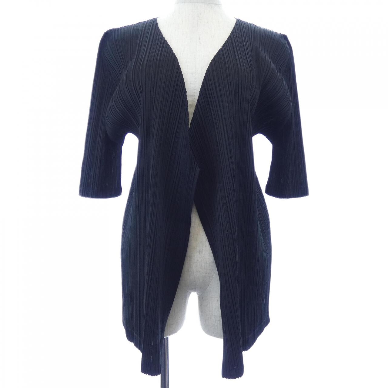 プリーツプリーズ PLEATS PLEASE PP81-J0203 カーディガン