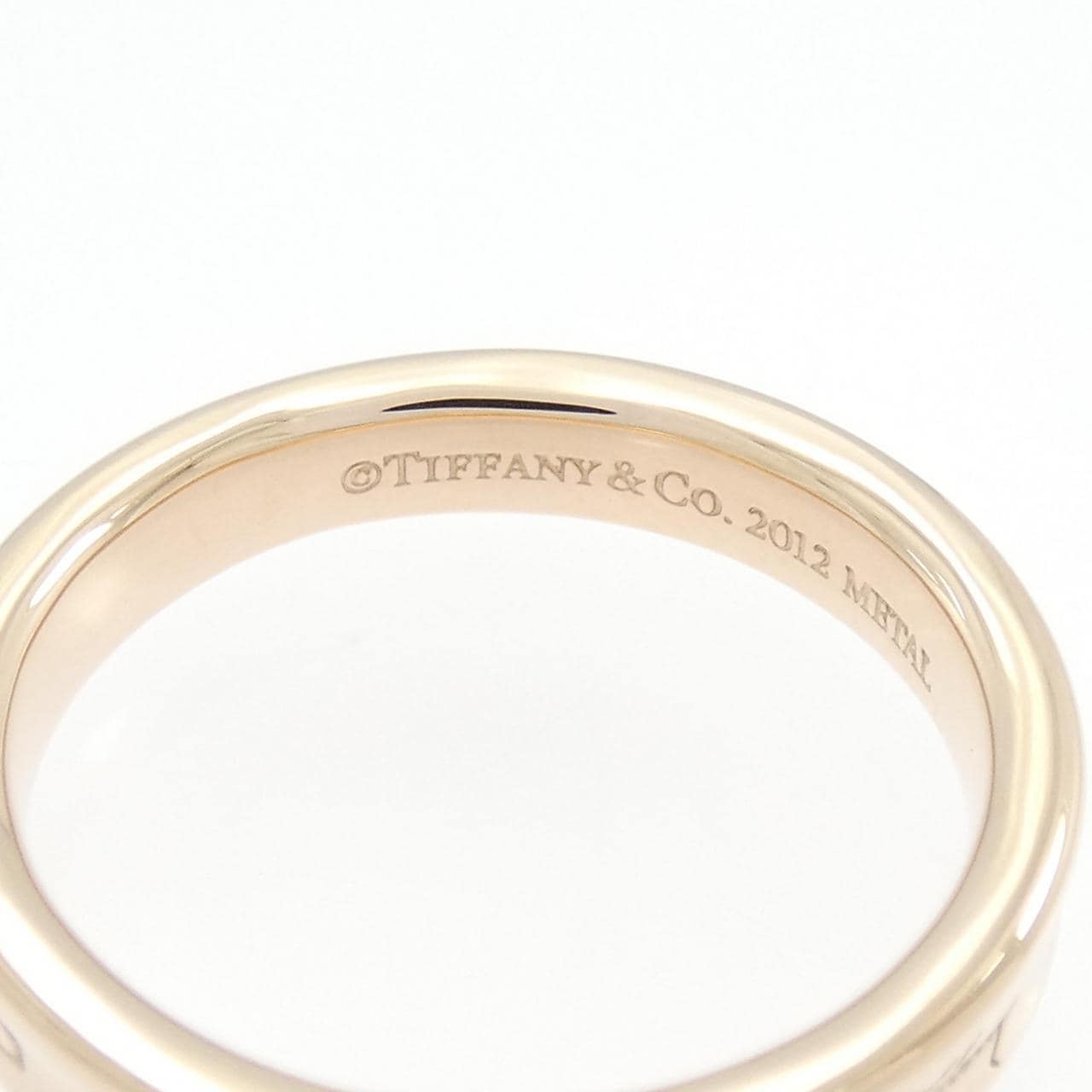 ティファニー 1837 リング