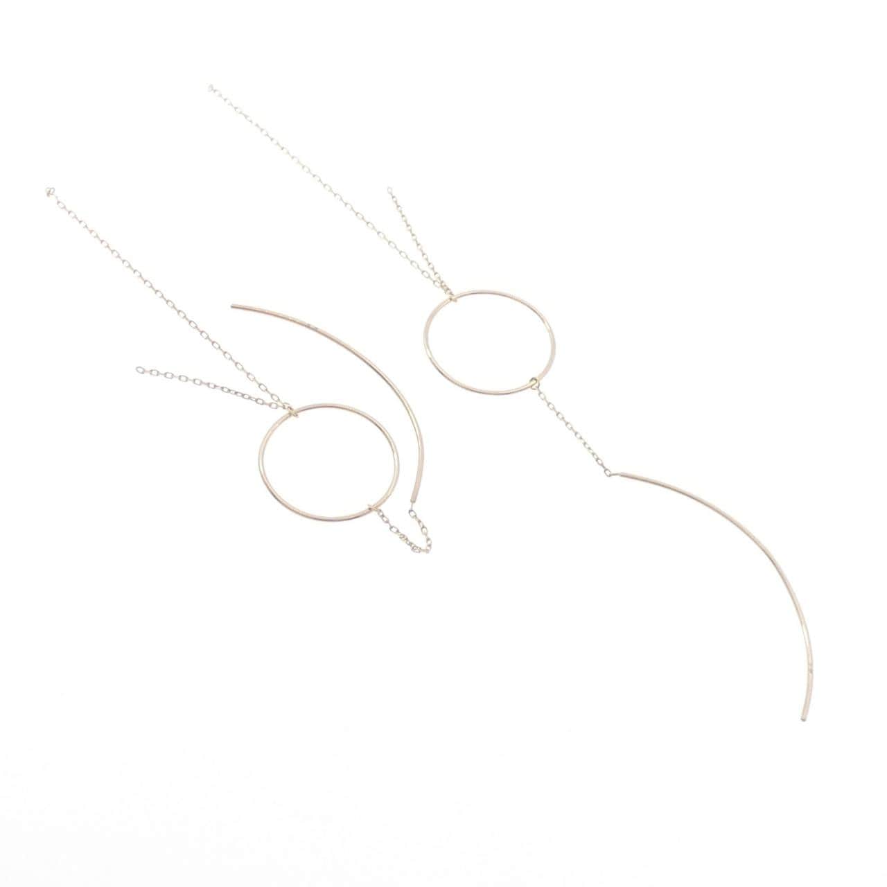 ヒロタカ K10YG ピアス